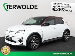 Renault 5 - 5 Techno | Achteruitrijcamera | ISOFIX-bevestigingssysteem voor kinderzitjes op passagiers