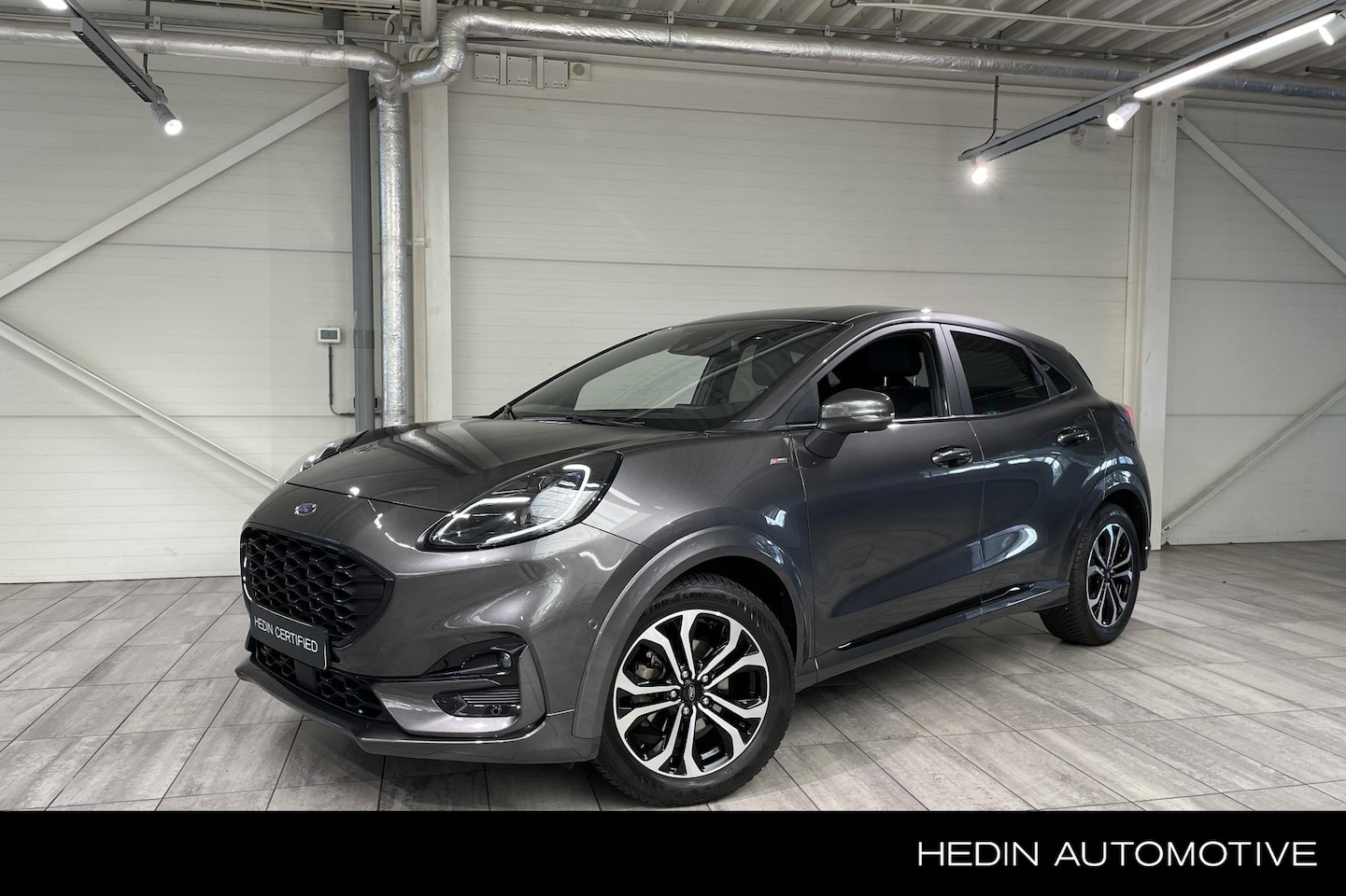 Ford Puma - 1.0 EcoBoost Hybrid 125pk ST-Line X | Driver Assistance | Winter Pack | Full LED | Trekhaa - AutoWereld.nl