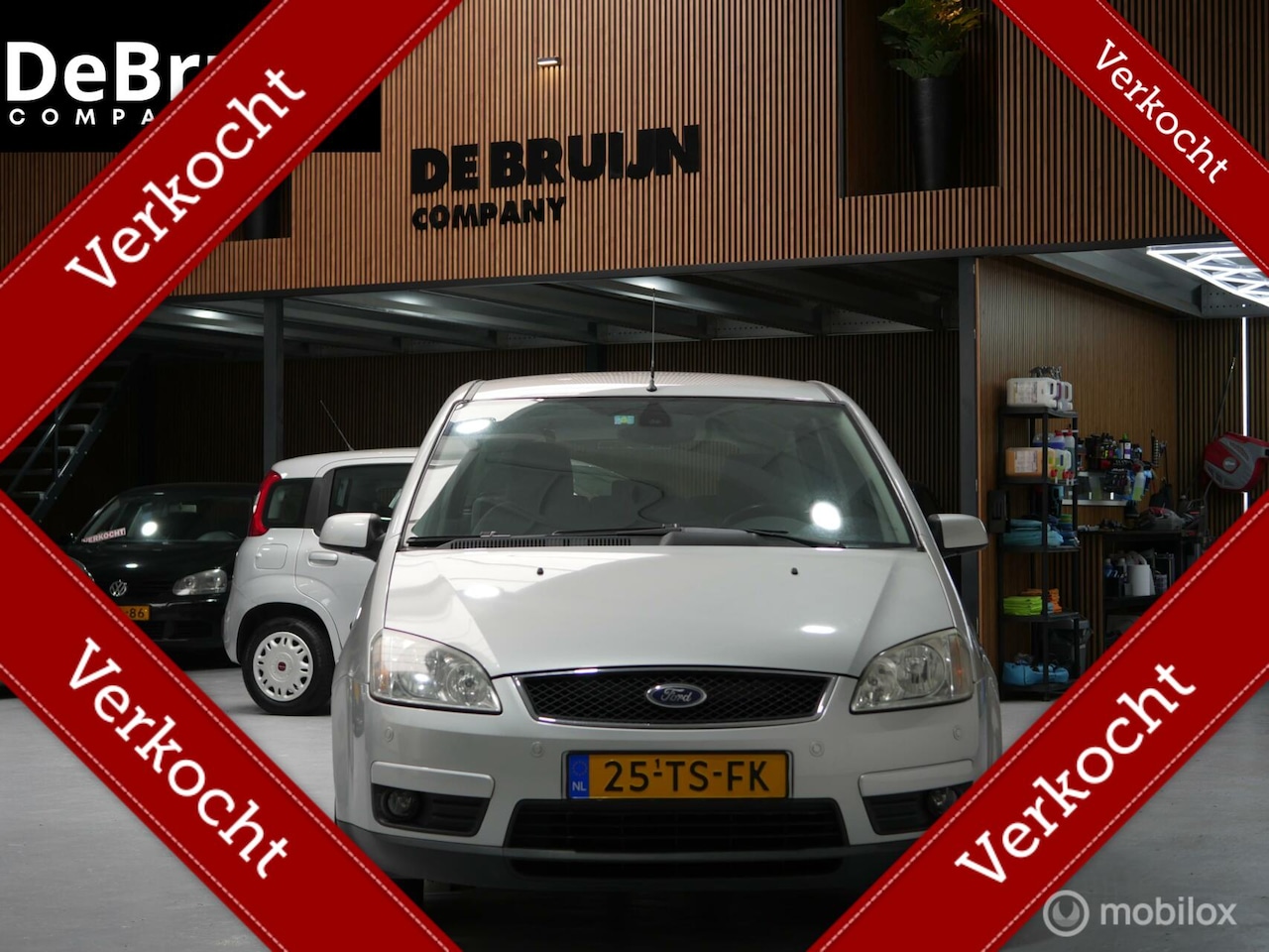 Ford Focus C-Max - 2.0-16V Futura 2.0-16V Futura - AutoWereld.nl