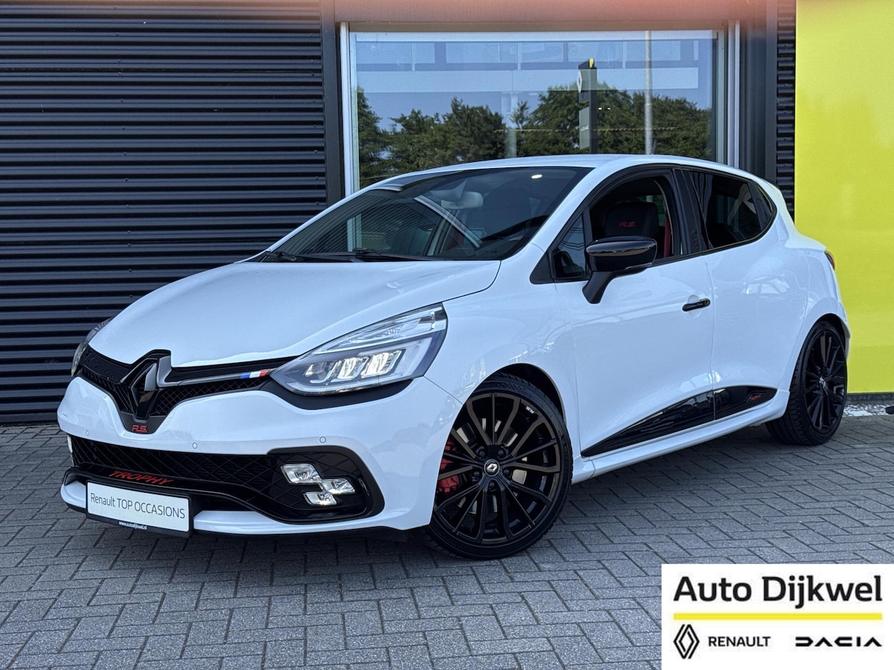 Renault Clio - 1.6 Turbo R.S. Trophy 1.6 Turbo R.S. Trophy 220 - AutoWereld.nl