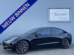 Tesla Model 3 - Performance AWD 75 kWh Autopilot/Camera/20inch