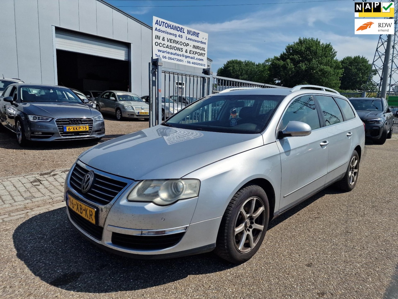 Volkswagen Passat Variant - 2.0 FSI Highline Business/Apk 19-10-2025 - AutoWereld.nl