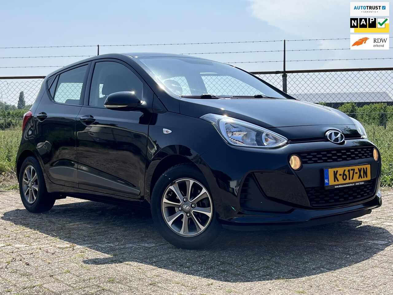 Hyundai i10 - 1.2i i-Catcher Automaat Stoelverwarming Cruise Control - AutoWereld.nl