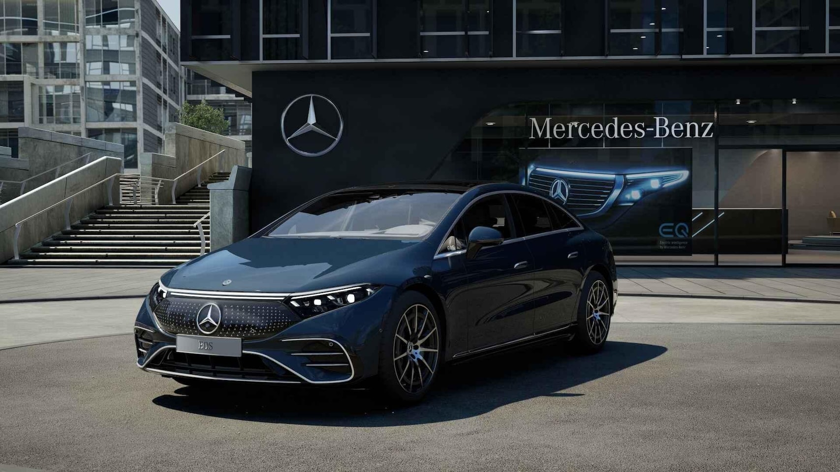 Mercedes-Benz EQS - Limousine 450+ Sport Edition - AutoWereld.nl