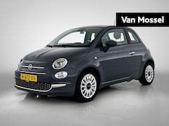 Fiat 500 - 1.0 Hybrid Lounge | Navigatie | Parkeersensoren | 15" Lichtmetalen velgen
