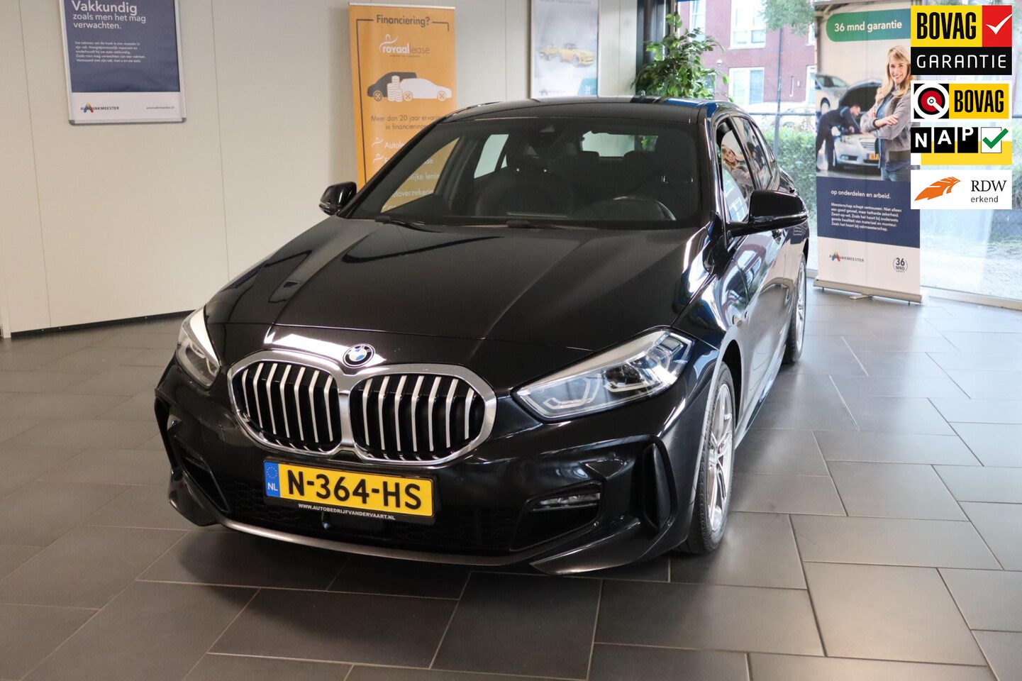 BMW 1-serie - 118i Business Edition 118i Business Edition - AutoWereld.nl