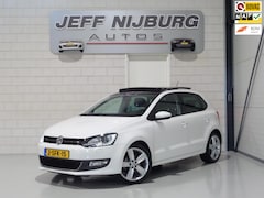 Volkswagen Polo - 1.2 TSI 105PK Highline Panoramadak Xenon-LED Bluetooth Cruise 17"Velgen, van 3e eigenaar i