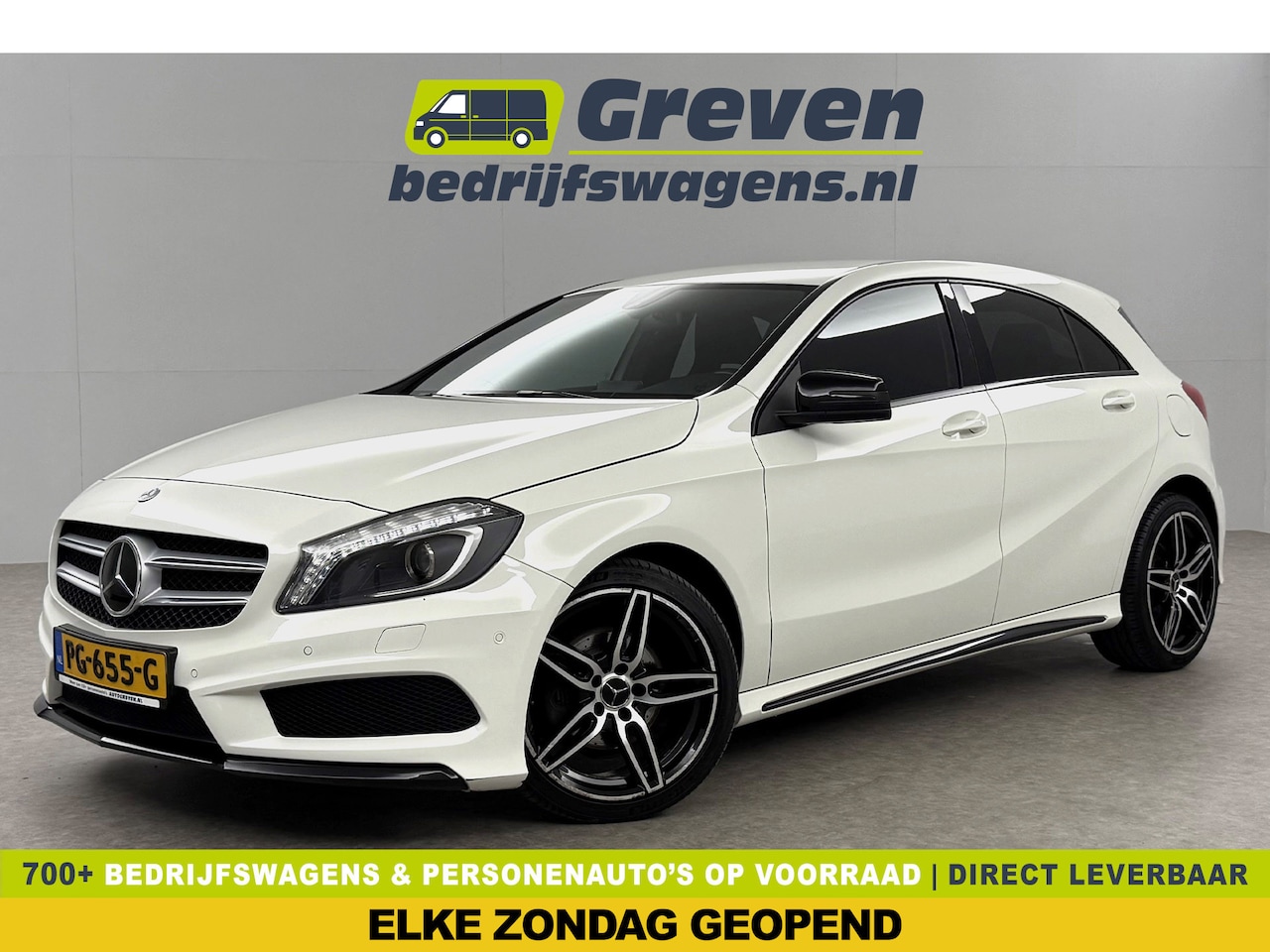 Mercedes-Benz A-klasse - 180 Ambition Automaat Airco LED Cruise PDC 18"LMV - AutoWereld.nl