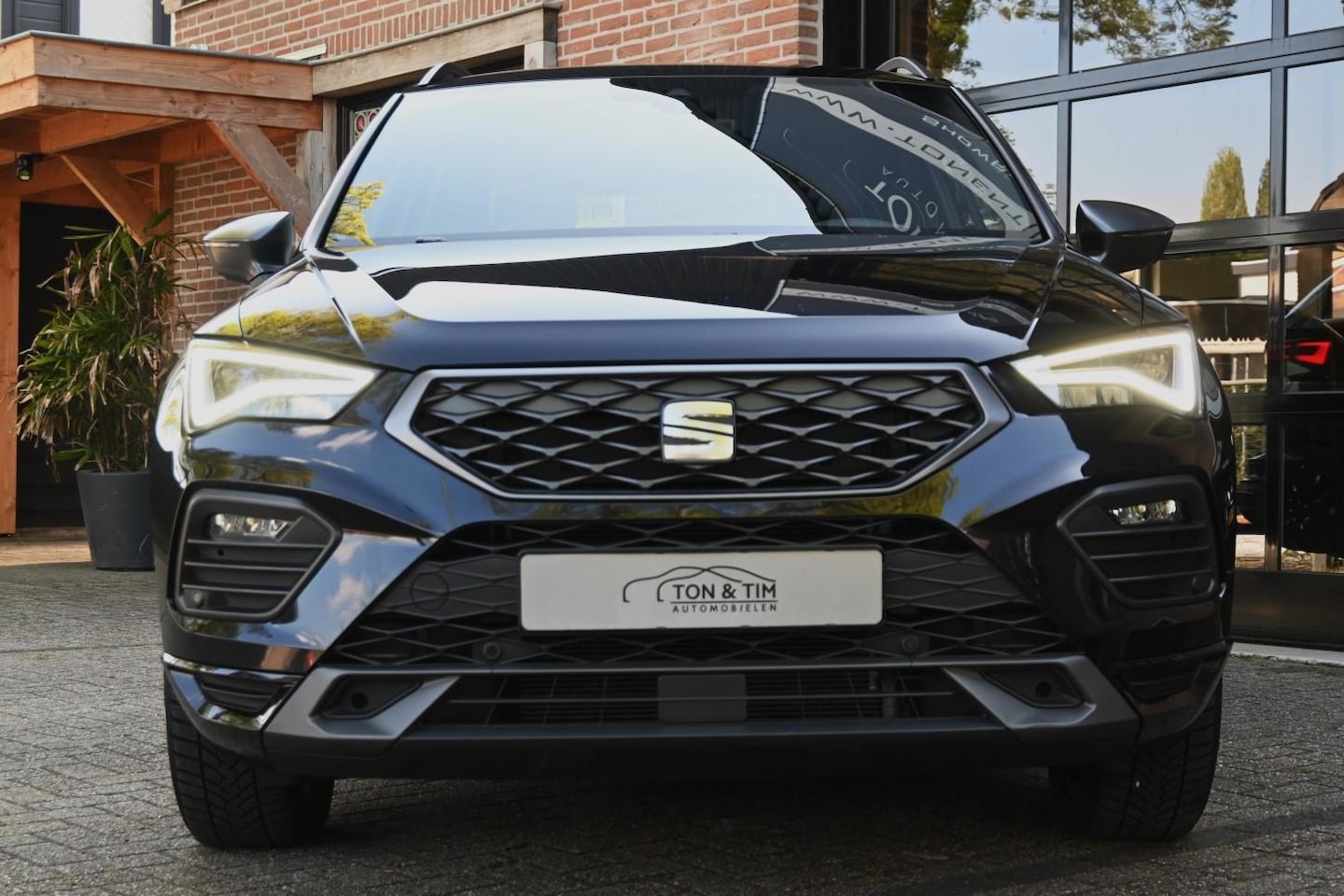 Seat Ateca - 1.5 TSI FR Business Pano Virtual A.Cruise Sfeer Cam '21 - AutoWereld.nl