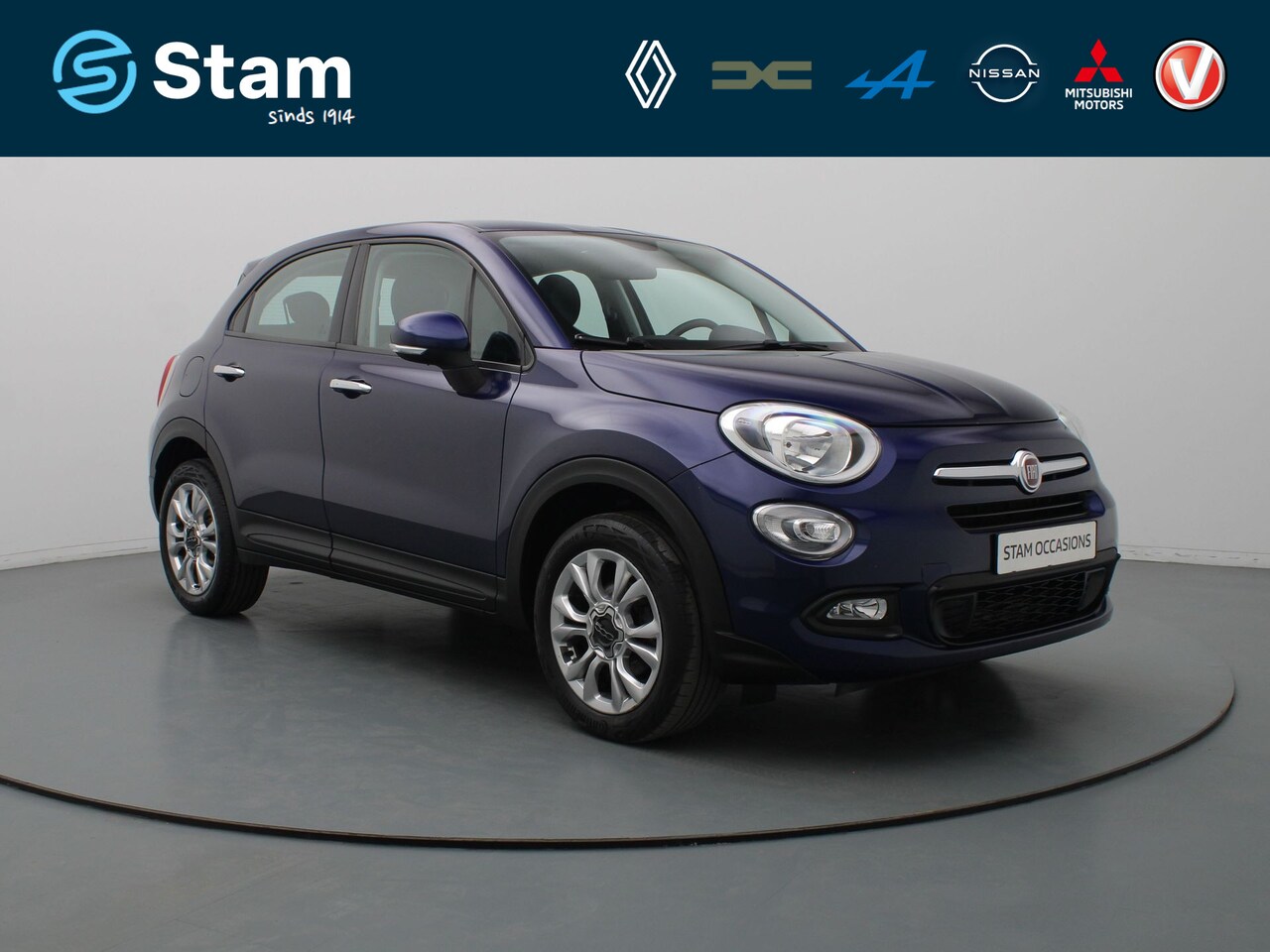 Fiat 500 X - 140pk Turbo MultiAir PopStar Cruise | Climate | Navi | Parkeersens. achter - AutoWereld.nl