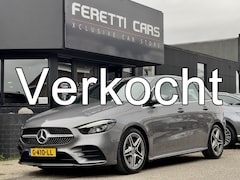 Mercedes-Benz B-klasse - 180d AUT8 AMG-LINE SOLUTION LEDER NAVI CAMERA DIGI-DASH LED LMV PDC