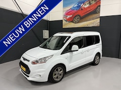 Ford Tourneo Connect Compact - 1.6 Titanium 150 pk Automaat - Climate-Cruisecontrol - Camera - Panoramadak - 5 Persoons