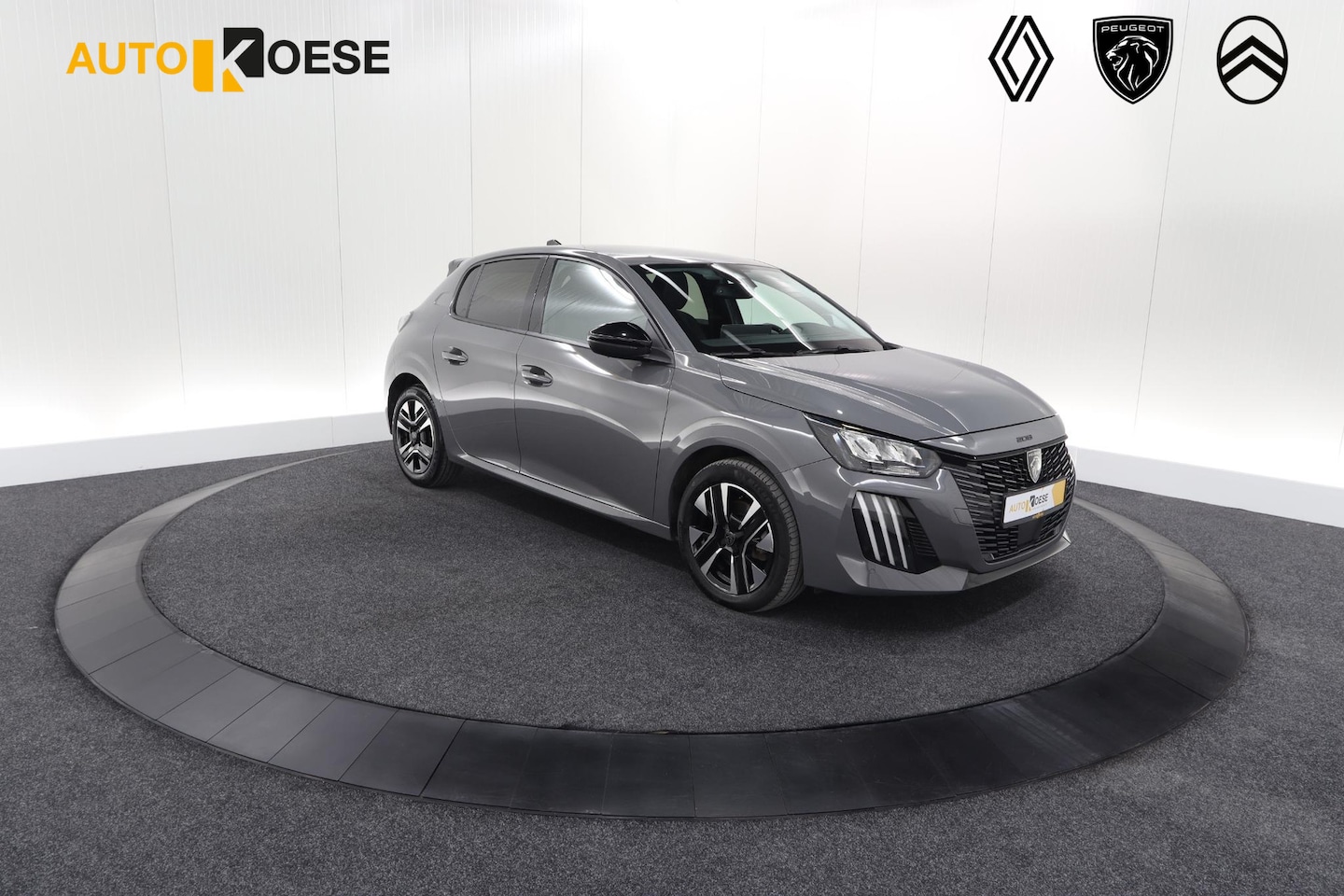 Peugeot 208 - Hybrid 100 e-DCS6 Allure | Camera | Apple Carplay | Keyless Entry | Parkeersensoren - AutoWereld.nl