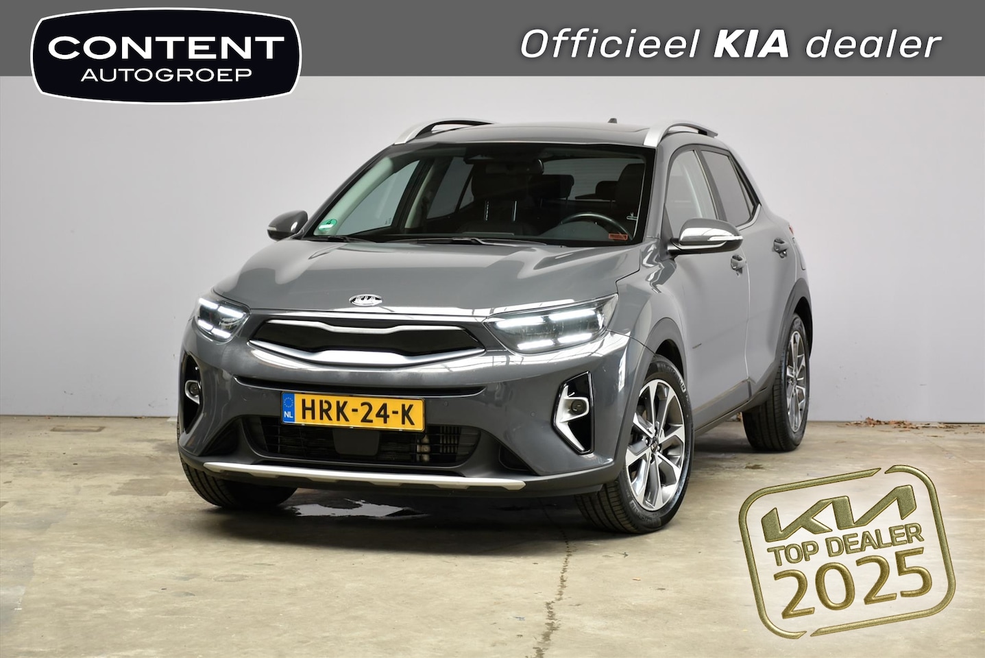 Kia Stonic - 1.0 T-GDi 120pk DCT7 ExecutiveLine TREKHAAK AUTOMAAT - AutoWereld.nl