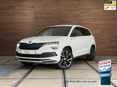 Skoda Karoq - 1.5 TSI DSG 4x4 Sportline Business | 1800KG Trekgewicht | Carplay | Sportstoelen | Camera