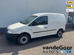 Volkswagen Caddy - 2.0 SDI, 07, cruise, trekhaak, schuifdeur, marge