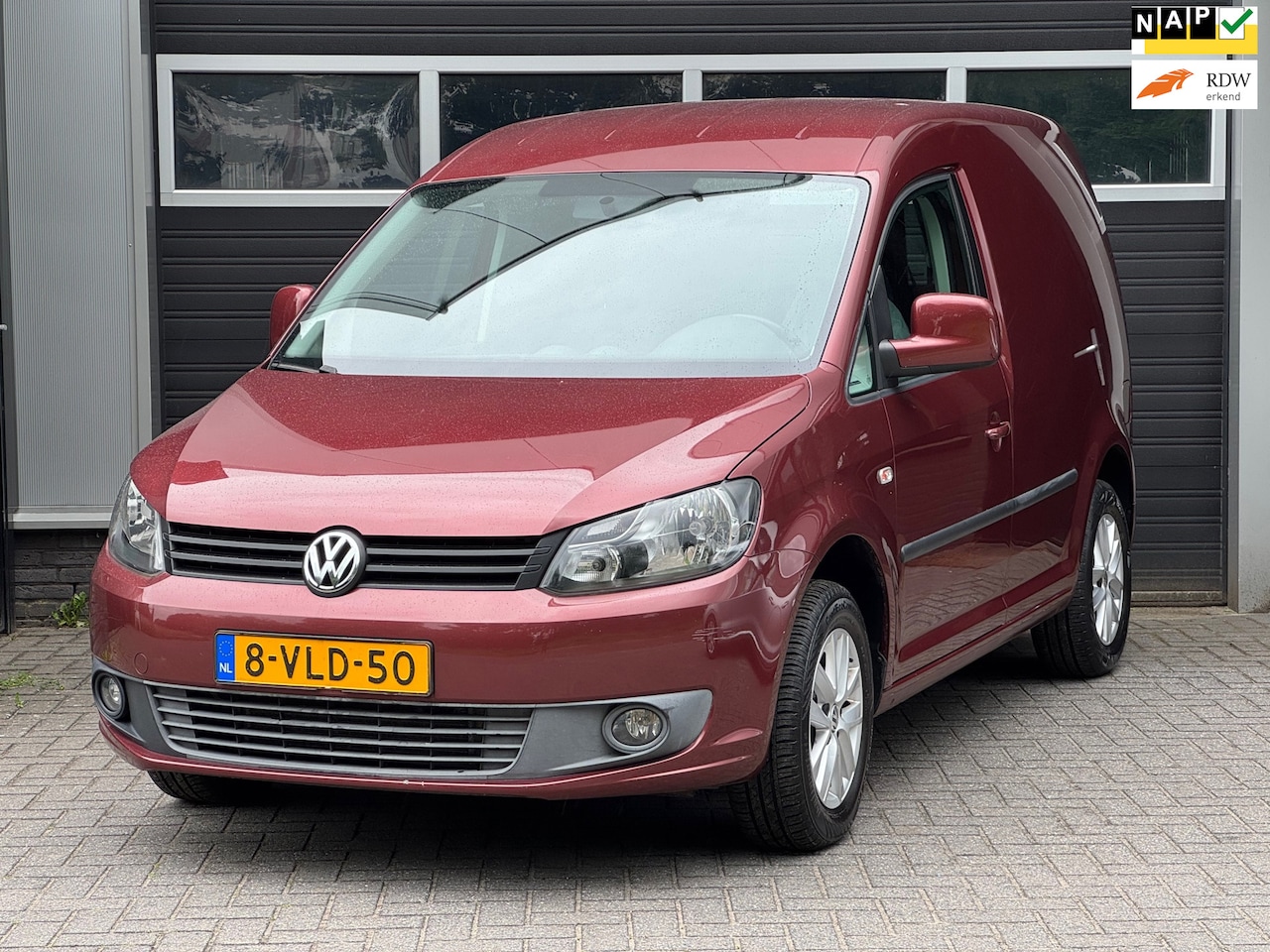 Volkswagen Caddy - 1.6 TDI BMT MARGE Navi, Airco, NAP - AutoWereld.nl