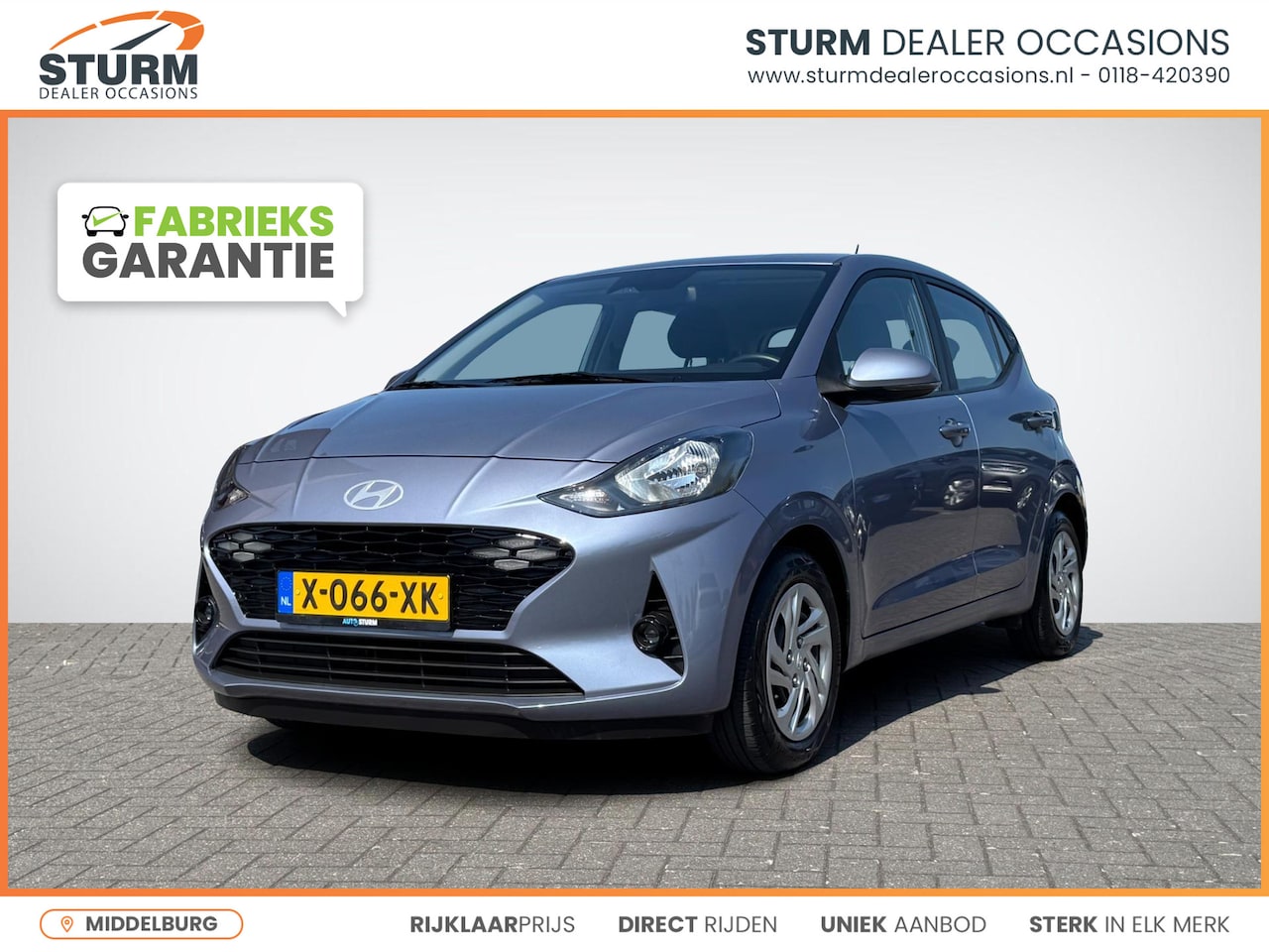 Hyundai i10 - 1.0 Comfort Smart Nieuw Model! | Navigatie | Camera | Apple Carplay/Android Auto | Cruise - AutoWereld.nl