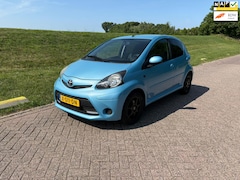 Toyota Aygo - 1.0 VVT-i Comfort 5-drs Airco LED LM Velgen Private Glass Nieuwstaat Android Navi
