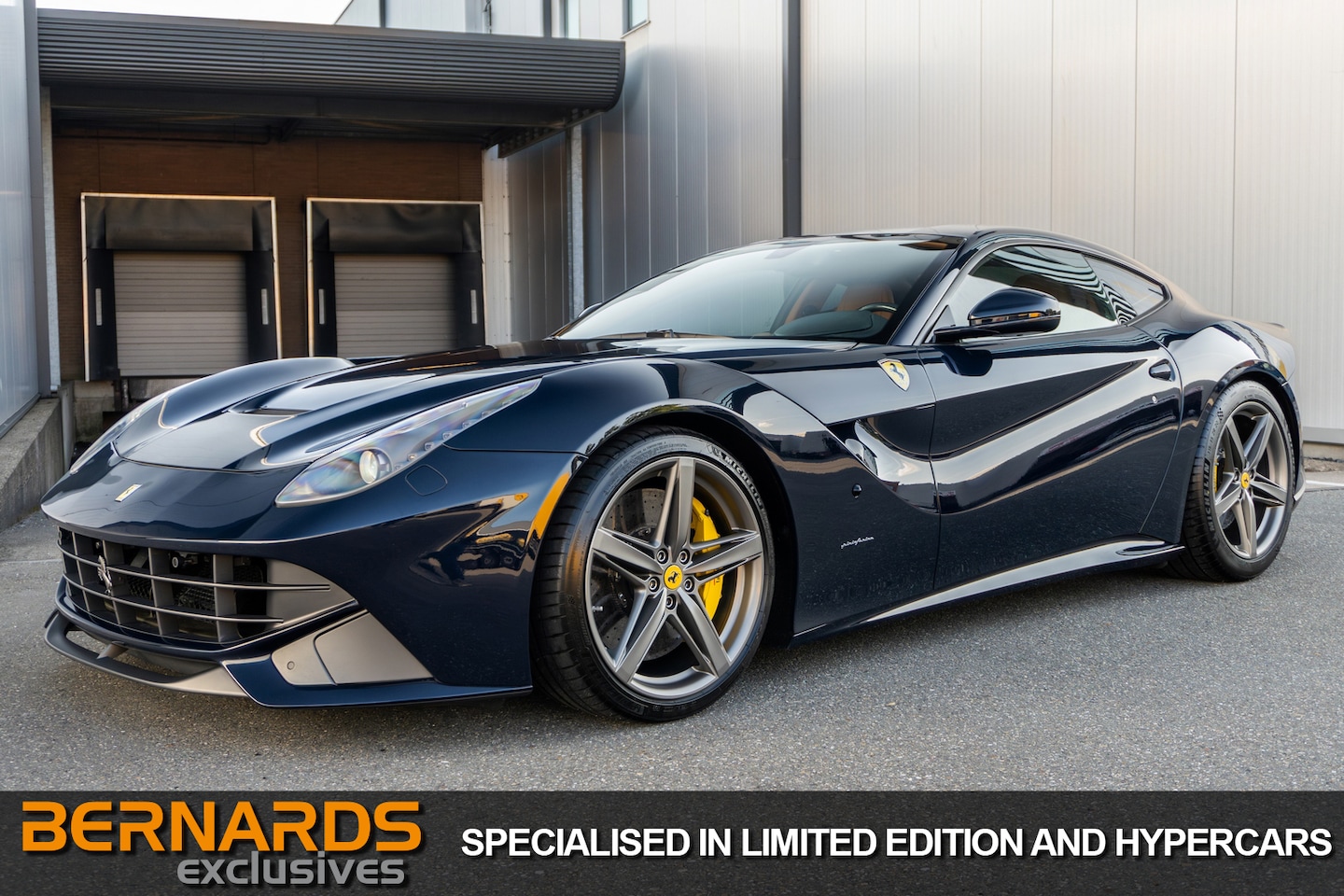 Ferrari F12 - Berlinetta - Blu Pozzi - Novitec Exhaust - Full Option - XPEL - AutoWereld.nl