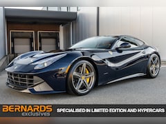 Ferrari F12 - Berlinetta - Blu Pozzi - Novitec Exhaust - Full Option - XPEL