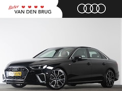 Audi A4 Limousine - S-Line 35 TFSI 150 pk Automaat | LED | Navigatie | Adaptieve cruise ontrol |