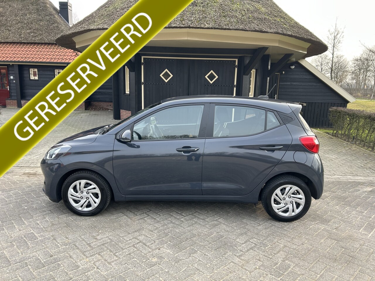Hyundai i10 - 1.0 Comfort Cruise App Led Nap - AutoWereld.nl