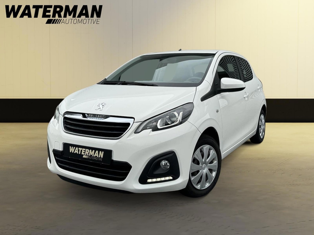 Peugeot 108 - 1.0 LED/5DRS/AIRCO/BLEUTOOTH/ELEK-PAKKET/NAP! - AutoWereld.nl