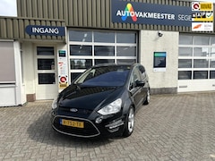 Ford S-Max - 2.0 EcoBoost Titanium 7p.|Adaptieve Cruise|Airco|Trekhaak Afneembaar|
