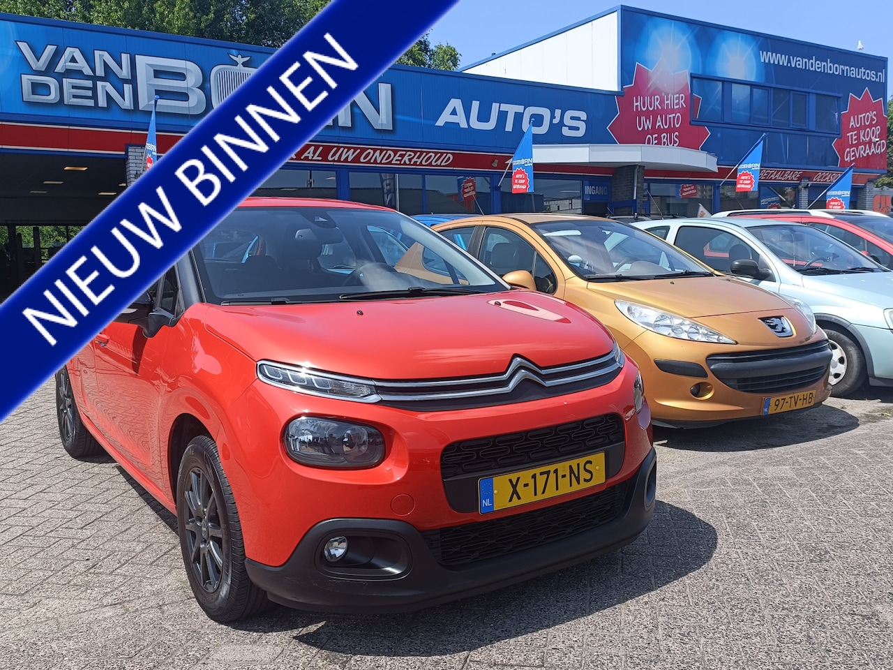 Citroën C3 - 1.2 PureTech S&S Feel Edition Airco Cruise 15'' Nw APK - AutoWereld.nl