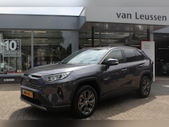 Toyota RAV4 - 2.5 HYBRID EXECUTIVE LEDER STOEL/STUUR&VOORRUITVERW. LED EL-ACHTERKLEP DRAADLOOS-TEL-LADEN