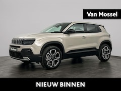 Jeep Avenger - e-Hybrid 1.2 Summit | Winterpack | Camera | Apple Carplay&Android Auto| UIT VOORRAAD LEVER