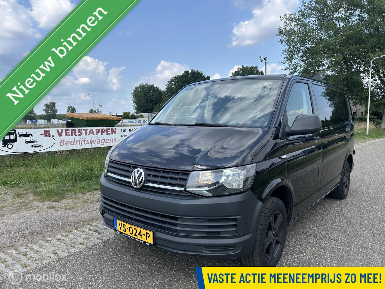 Volkswagen Transporter - 2.0 TDI L1H1 Airco - AutoWereld.nl