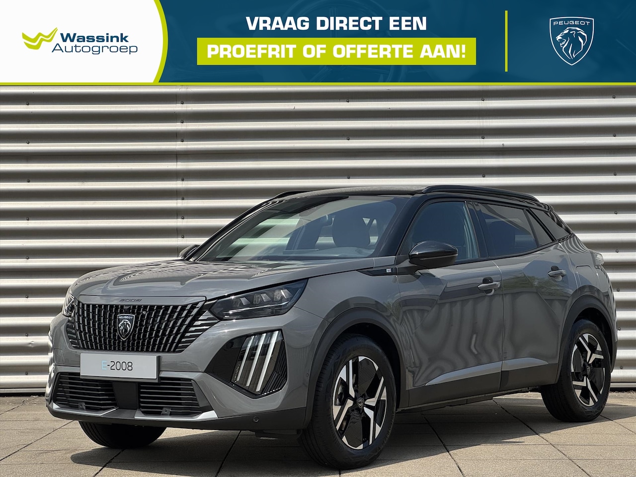 Peugeot e-2008 - EV 54kWh 156pk GT Avantage | Camera | Navigatie | Adaptive Cruise Control - AutoWereld.nl