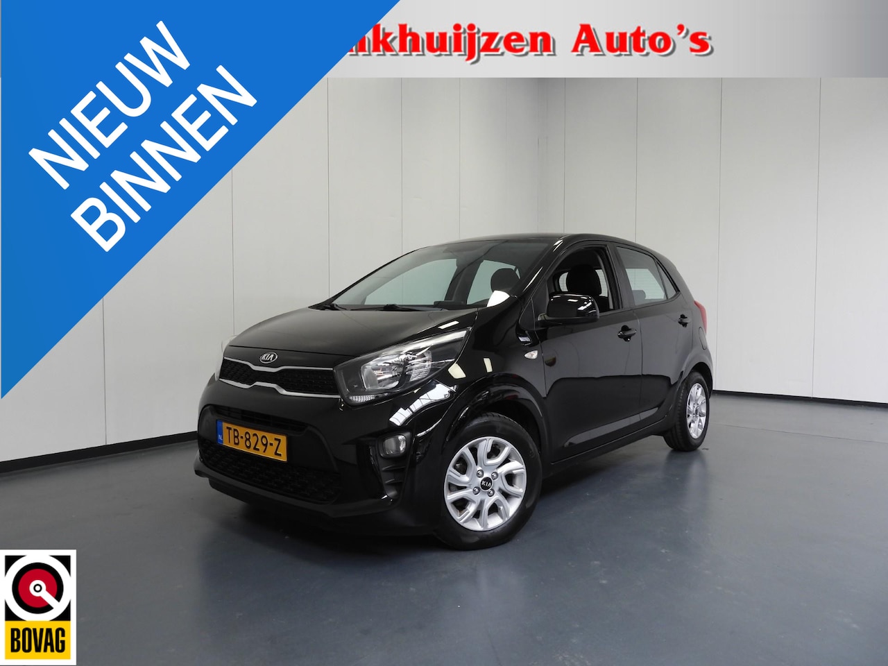 Kia Picanto - 1.0 CVVT ComfortPlusLine Navigator NAVI/CAMERA/AIRCO/LMV! - AutoWereld.nl