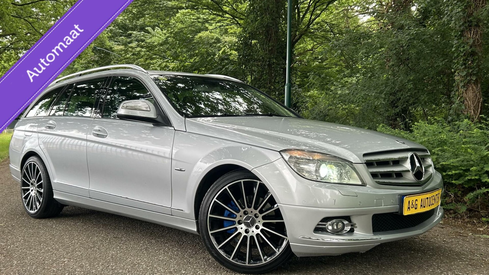 Mercedes-Benz C-klasse Estate - 200 K Avantgarde 200 K Avantgarde - AutoWereld.nl