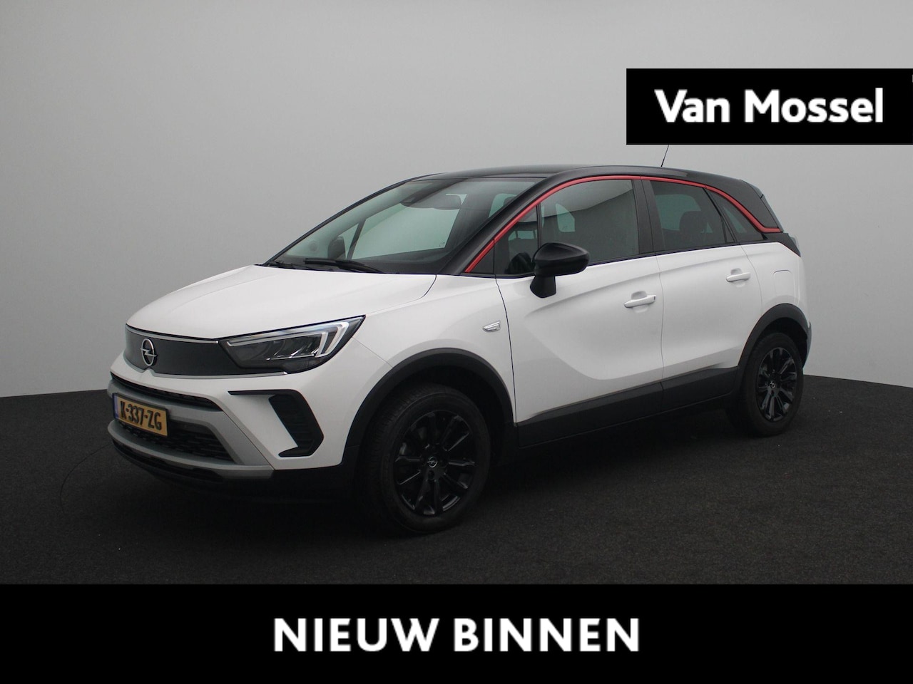 Opel Crossland - 1.2 Turbo GS Line 1.2 Turbo GS Line - AutoWereld.nl