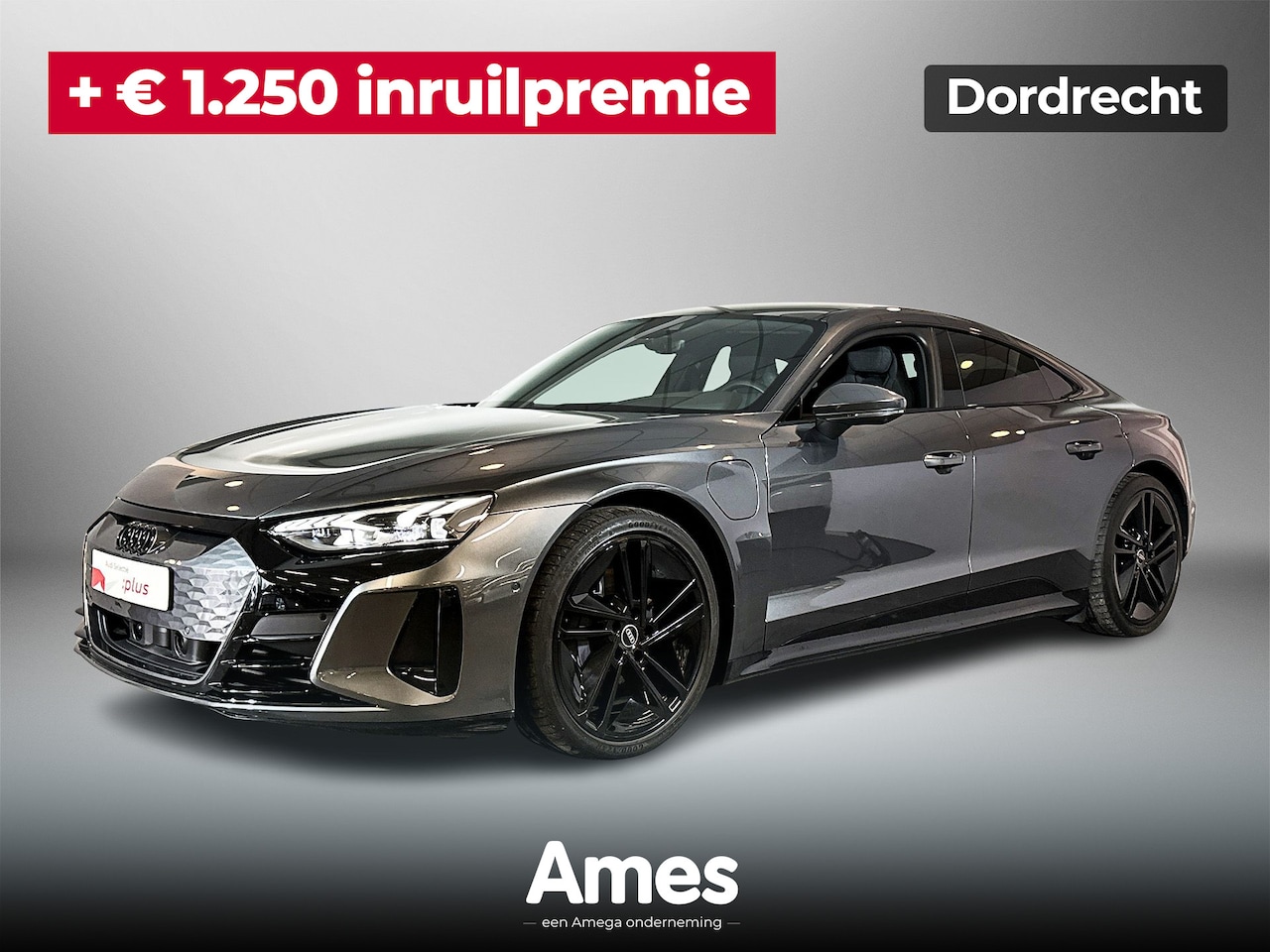 Audi e-tron GT - Competition e-tron GT 476pk 95Kwh Sportback Elektr. aandrijving quattro | Assistentiepakke - AutoWereld.nl
