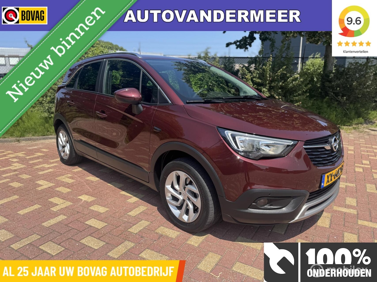 Opel Crossland X - 1.2 Turbo Innovation+ / 360" Camera / Etc.. - AutoWereld.nl