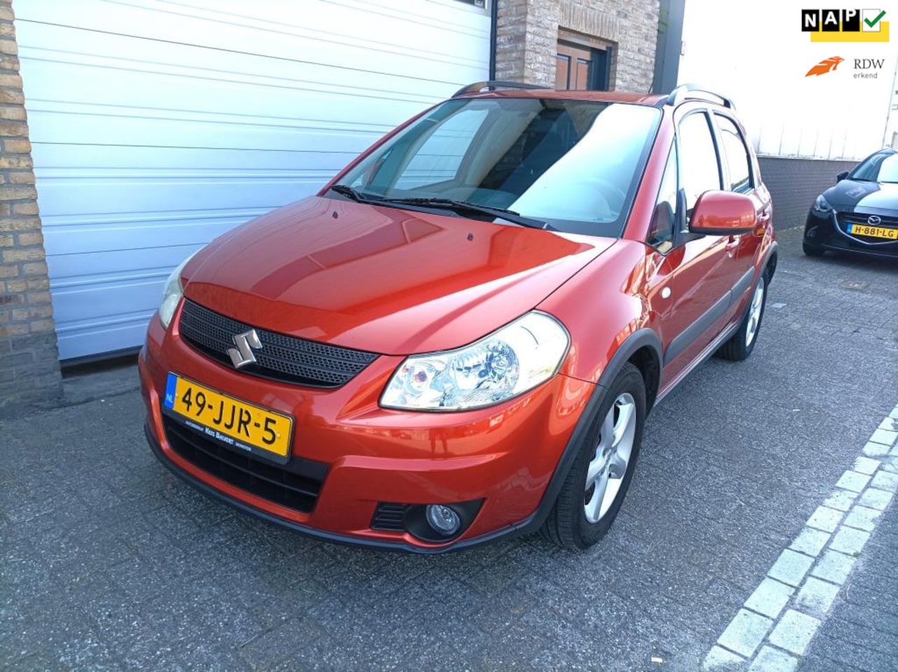 Suzuki SX4 - 1.6 Shogun 1e Eig. 100% dealeronderh. Airco APK 06-2026 - AutoWereld.nl