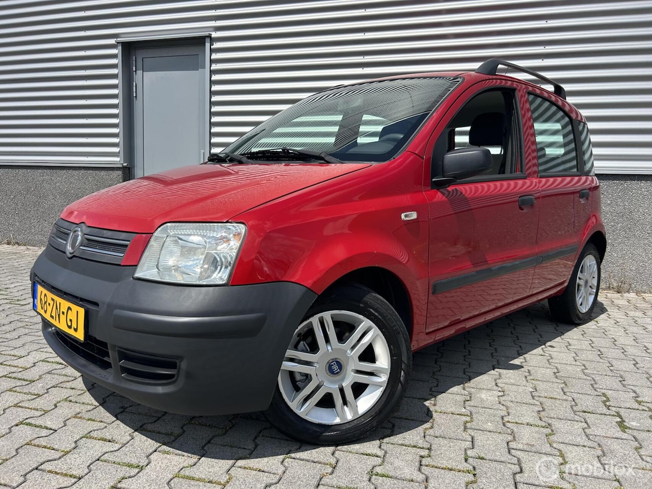 Fiat Panda - 1.2 2008 nieuwe apk! - AutoWereld.nl
