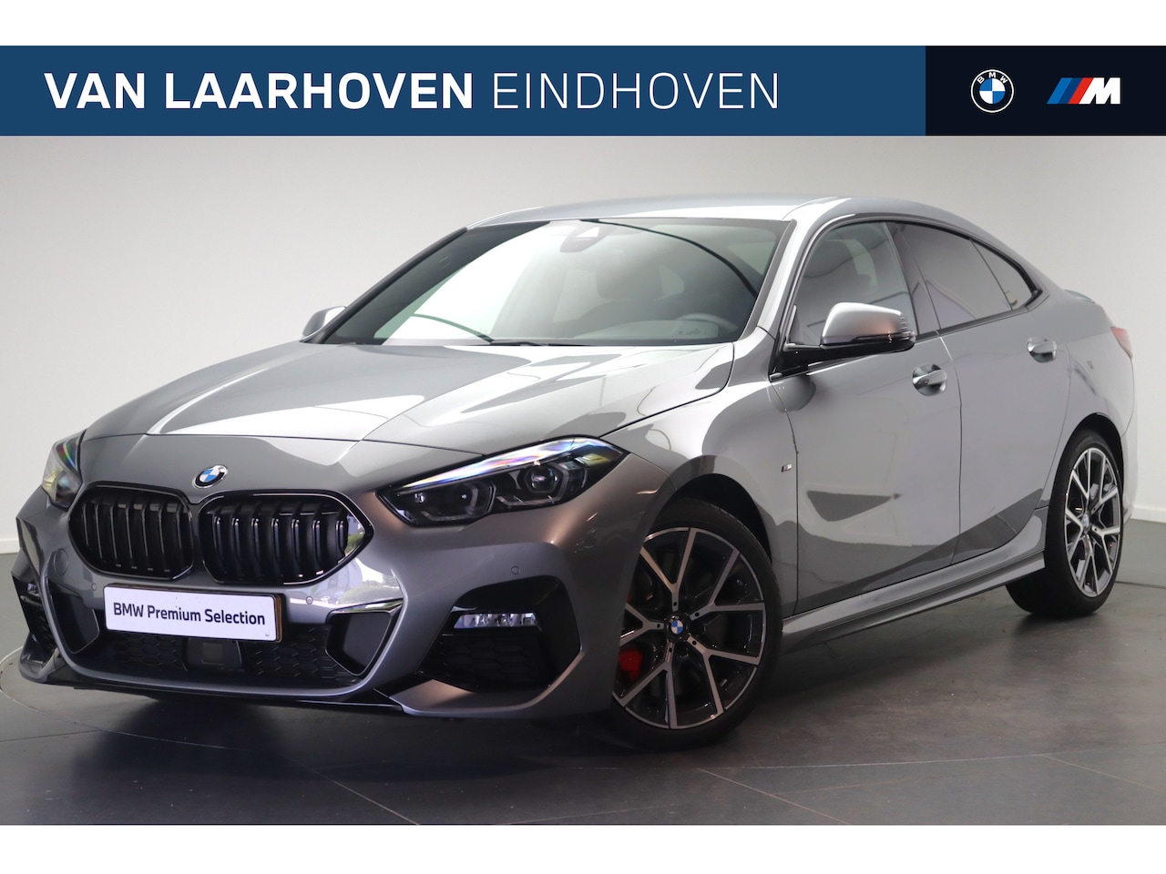 BMW 2-serie Gran Coupé - 218i High Executive M Sport Automaat / Sportstoelen / Adaptieve LED / Active Cruise Contro - AutoWereld.nl