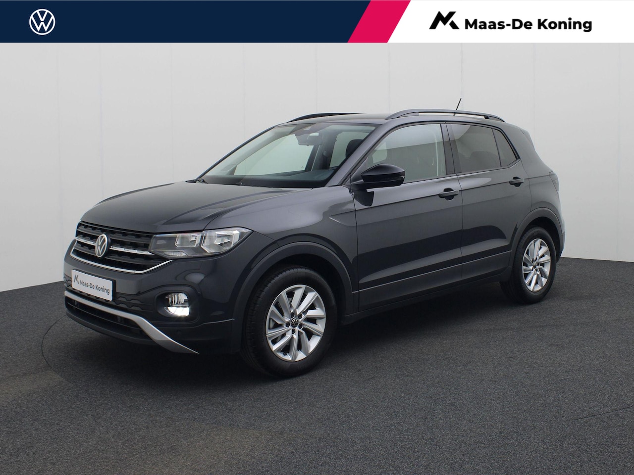 Volkswagen T-Cross - 1.0TSI/95PK Life · Navigatie · App connect · Parkeersensoren - AutoWereld.nl