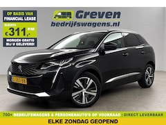 Peugeot 3008 - 1.2 PureTech 360 Camera LED Virtual Sfeer Trekhaak Carplay Clima Cruise Navi PDC 18"LMV