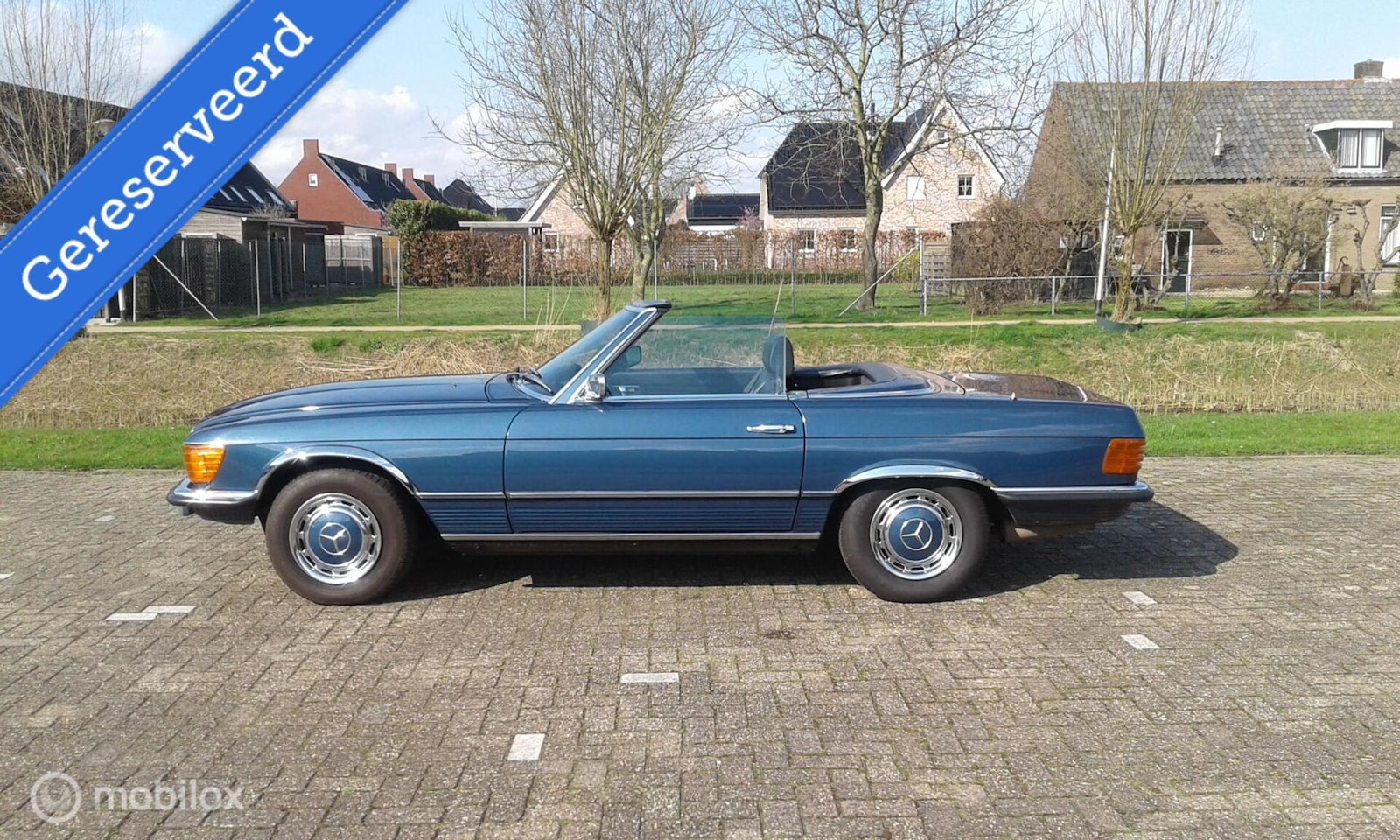 Mercedes-Benz SL-klasse Cabrio - 350 SL - AutoWereld.nl
