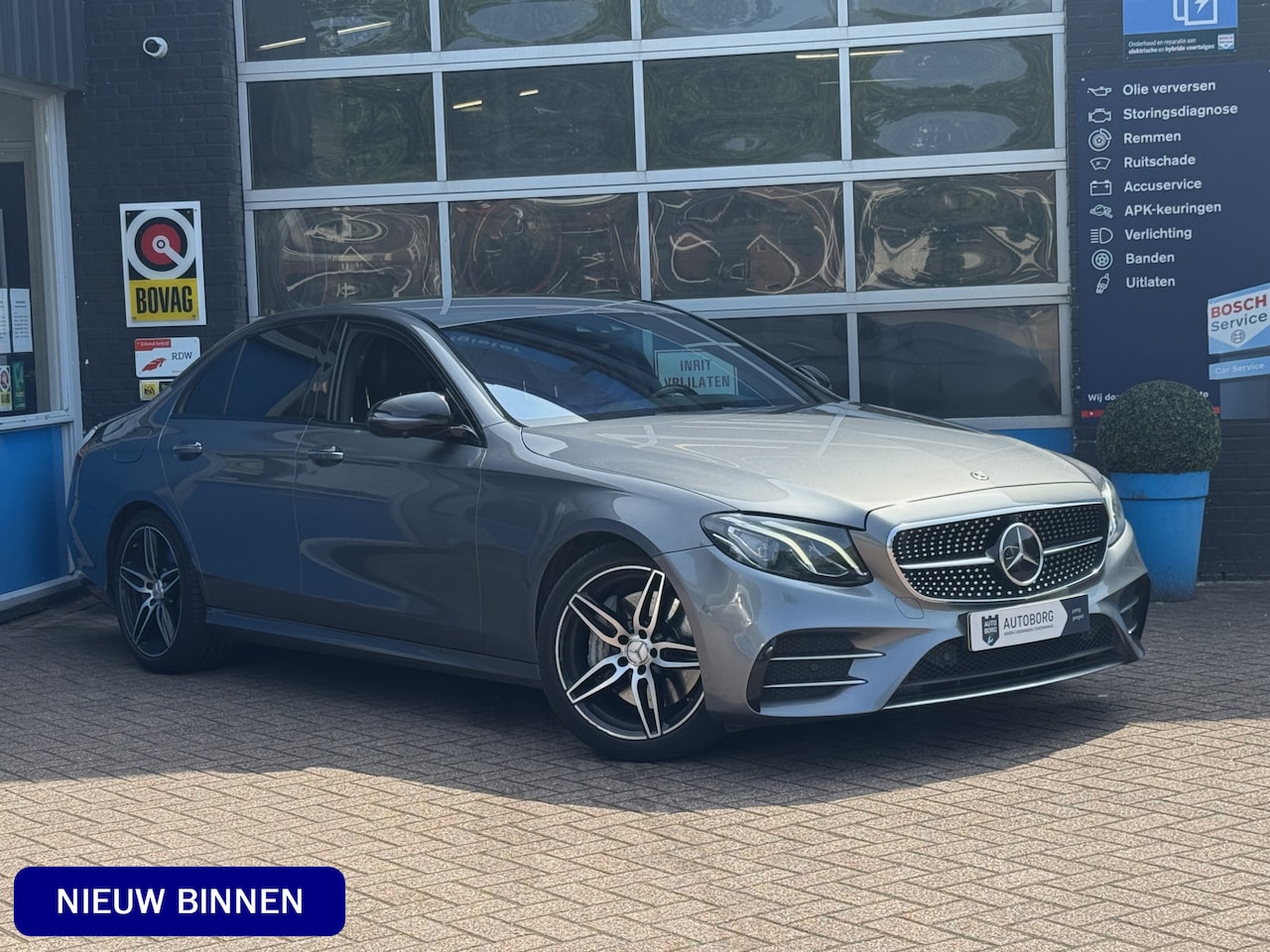 Mercedes-Benz E-klasse - AMG 43 4Matic Prijs Inclusief Onderhoud | Elektrische Stoelen | Burmester Audio | - AutoWereld.nl