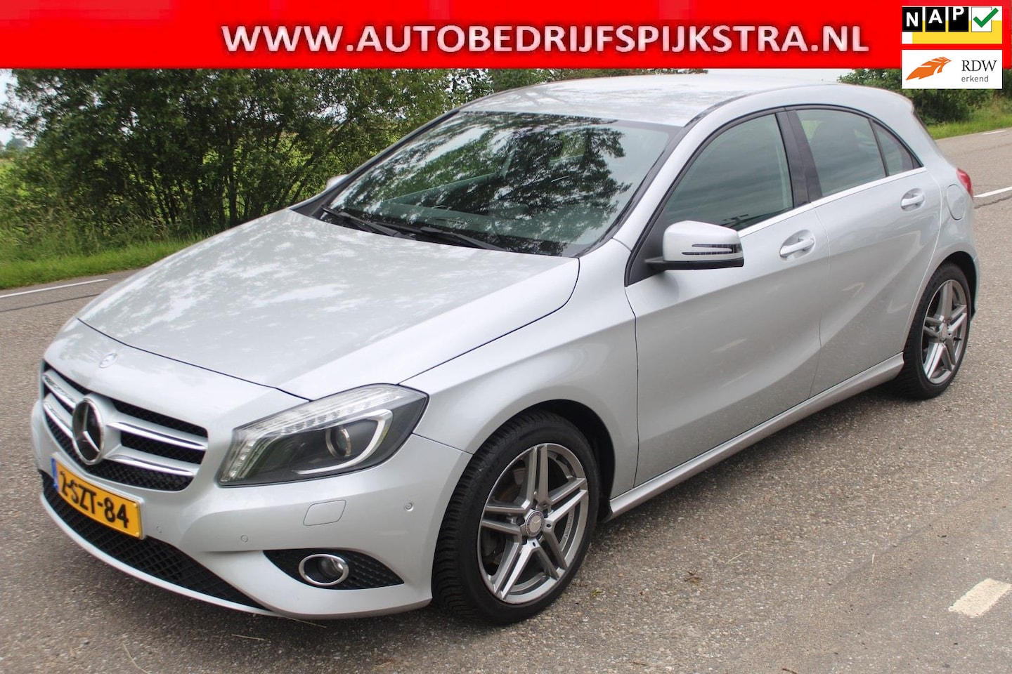 Mercedes-Benz A-klasse - 180 Ambition 180 Ambition - AutoWereld.nl