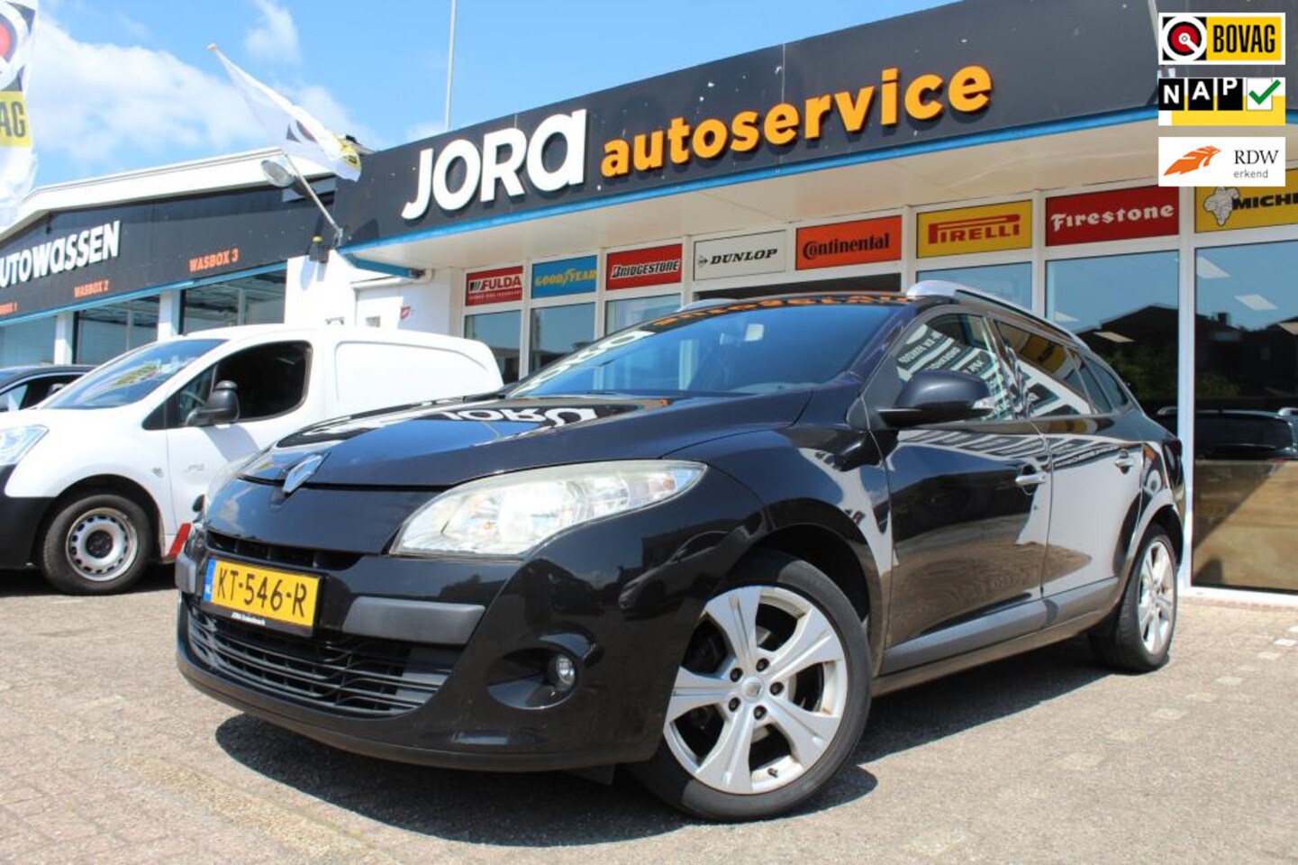 Renault Mégane Estate - 1.4 TCe Dynamique 1.4 TCe Dynamique - AutoWereld.nl