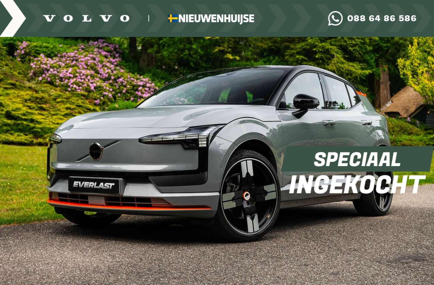 Volvo EX30 - Single Motor Extended Range Plus | EVERLAST SPORT EDITION | UNIEKE AUTO | Google | Longe R - AutoWereld.nl
