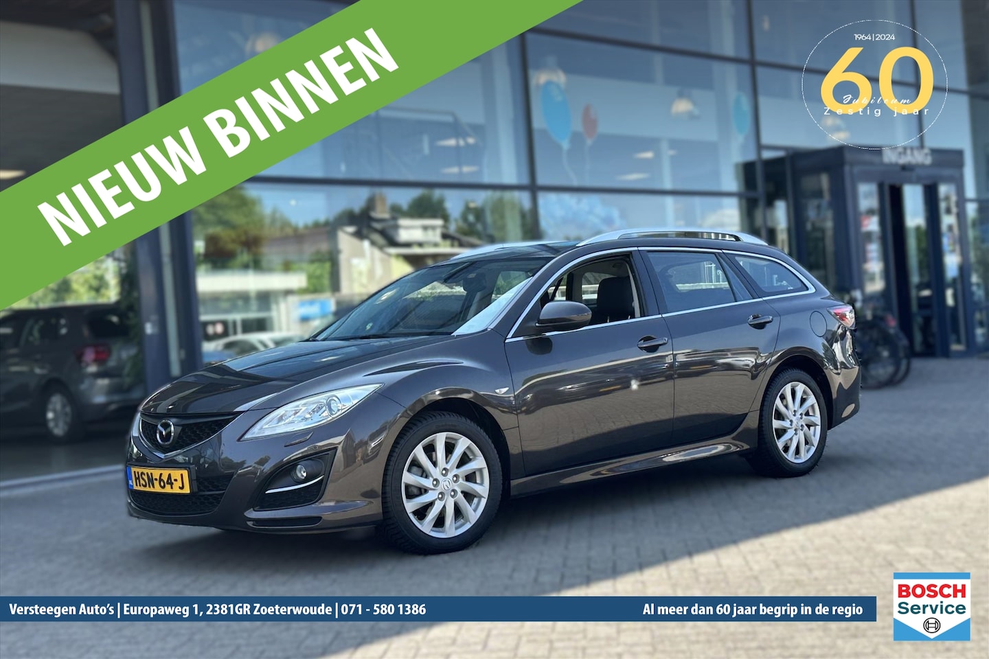 Mazda 6 - 2.0 155pk Automaat TS - AutoWereld.nl